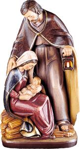 Holy Family Nativtiy scene from lime wood