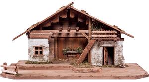 Wooden rustic stable