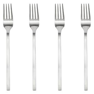 OYOY Yuka fork 4-pack Brushed Steel