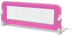 Toddler Safety Bed Rail 102 x 42 cm Pink