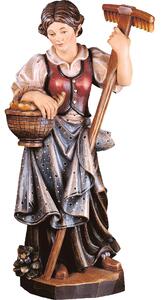 Farmer’s wife woodcarving