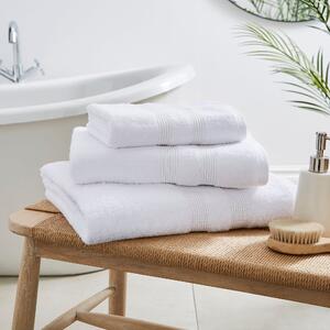 So Soft Cotton White Towel White