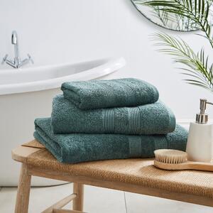 So Soft Cotton Forest Green Towel Forest (Green)