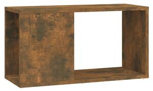 TV Cabinet Smoked Oak 60x24x32cm Engineered Wood