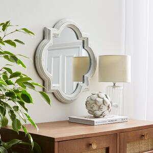 Timeless Curved Wall Mirror Cream