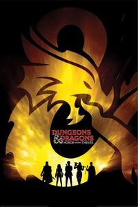 Poster Dungeons & Dragons Movie - Ampersand Radiance, (61 x 91.5 cm)