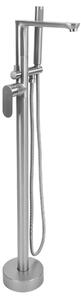 Free-standing faucet Rea Logan Brush Nickle