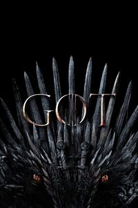 Art Poster Game of Thrones - Season 8 Key art, (26.7 x 40 cm)