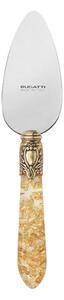 OXFORD ANTIQUE GOLD-PLATED RING PARMESAN AND HARD CHEESES KNIFE - Ivory