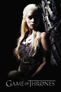 Art Poster Game of Thrones - Daenerys Targaryen, (26.7 x 40 cm)