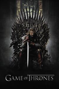 Art Print Game of Thrones - Season 1 Key art, (26.7 x 40 cm)