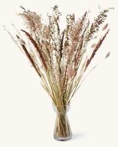 Flower bouquet - Dried flowers. - Camel - Søstrene Grene