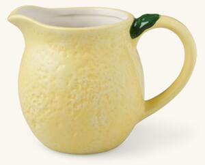 Milk jug - Dolomite. 11 cm. - Lemon - Søstrene Grene