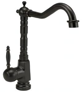 Bathroom faucet Bona Old Black High