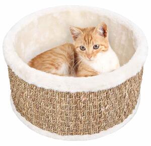 Round Cat Basket 36 cm Seagrass