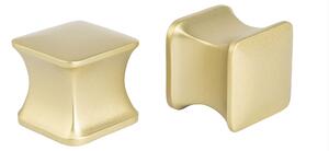 Shower door handle Rea 04 Brushed Gold
