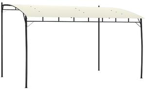 Outsunny 3 x 4m Metal Frame Pergola - Cream