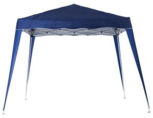 Outsunny 3 M x 3 M Base/ 2.5 M x 2.5 M Top Pop Up Gazebo with Carry Bag, Height Adjustable Slant Leg Party Tent Instant Event Shelter for Garden, Patio