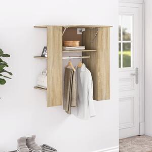 Hallway Cabinet Sonoma Oak 97.5x37x99 cm Engineered Wood