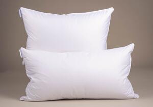 The Down Surround Pillow - White Duck Down & Feather - Premium Support & Comfort, Super King 50 x 90cm / Soft