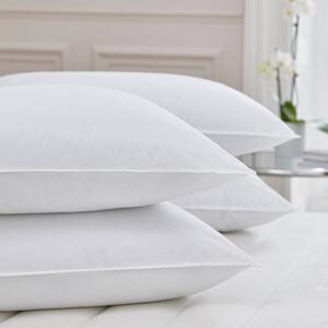 White Duck Down Pillow, Medium