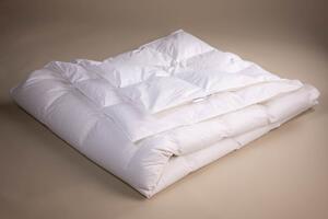 10.5 Tog (All Seasons) White Goose Down Duvet, Single