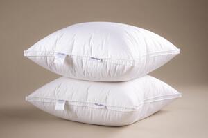 Siberian Goose Down Big Square Pillow, Medium