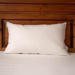 White Duck Down Pillow, Soft