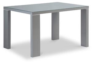 Jackson Grey Gloss Rectangular Dining Table for 4-6 | 120cm 150cm