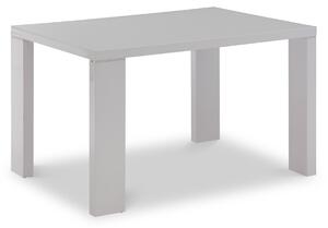 Jackson White Gloss Rectangular Dining Table for 4-6 | 120cm 150cm