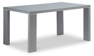 Jackson Grey Gloss Rectangular Dining Table for 4-6 | 120cm 150cm