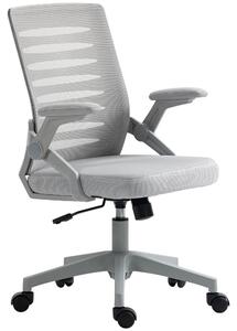 Vinsetto Mesh Office Chair, Swivel Task Chair with Lumbar Support for Home Office, Breathable