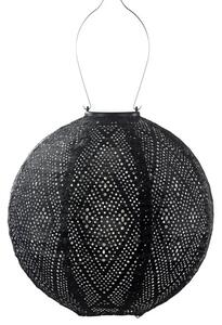 Fallen Fruits Medium Round Ikat Solar Lantern