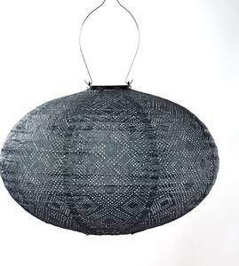 Fallen Fruits Oval Mosaic Solar Lantern