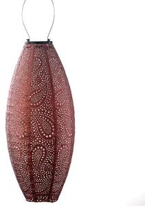 Fallen Fruits Long Oval Paisley Solar Lantern