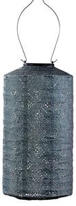 Fallen Fruits Cylinder Topaze Solar Lantern