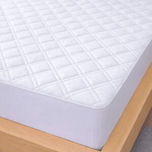 Quilted Mattress Protector, Single