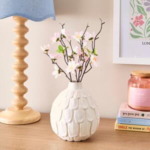 Artificial Pink Blossom Posy