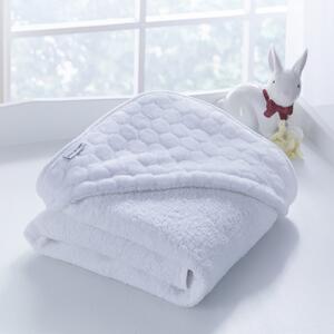 Clair de Lune Marshmallow Baby Hooded Towel