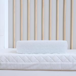 Clair de Lune Essential Fibre Cot Bed Mattress White