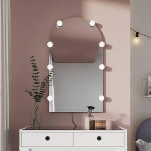 Fletcher Glass Mirror In White