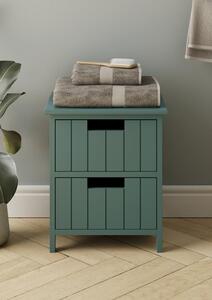 Ronnie 2 Drawer Bathroom Storage Unit