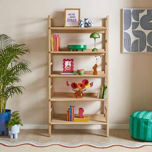 Elements Holmes Bookcase, Oak Oak