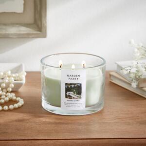 Garden Party Multi Wick Candle Green