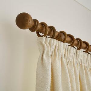 Tilton Wooden Curtain Pole with Rings