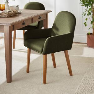 Agnes Carver Dining Chair, Fabric