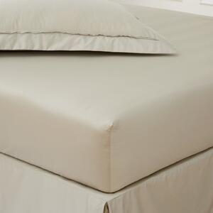 Dorma Luxurious & Silky 500 Thread Count Cotton Sateen Fitted Sheet