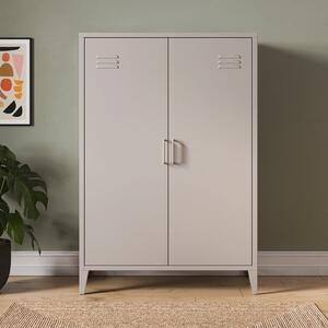 Helga Metal Tall Sideboard