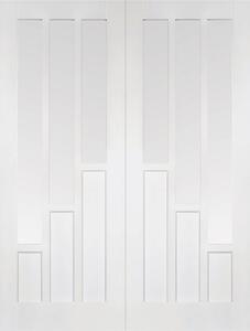 Coventry - Glazed White Primed Internal Door - 1981 x 1168 x 40mm