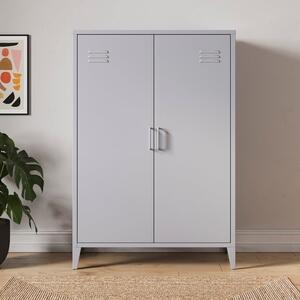 Helga Metal Tall Sideboard